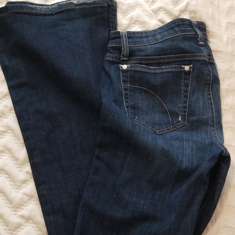 Joe's bootcut visionaire jeans